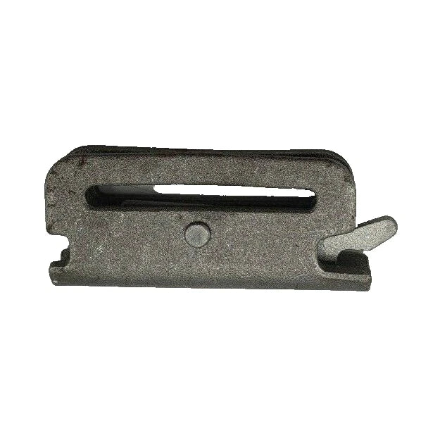 5,000 lb E-Track Spring Clip — Raw Finish (ETC5)