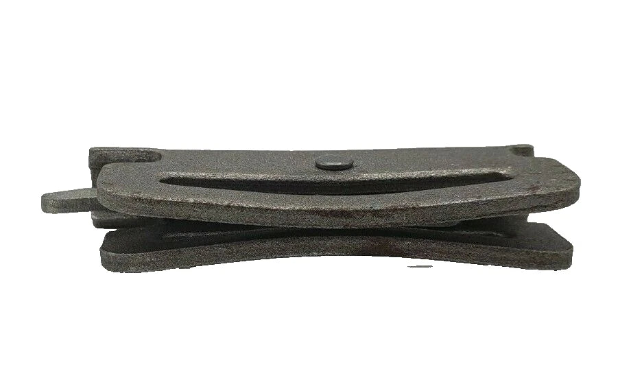 5,000 lb E-Track Spring Clip — Raw Finish (ETC5)
