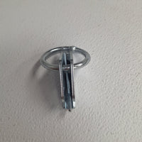 Brophy 2" Zinc-Plated O-Ring for E-Track/Trailer – 4,000 lb Capacity (ETR4)
