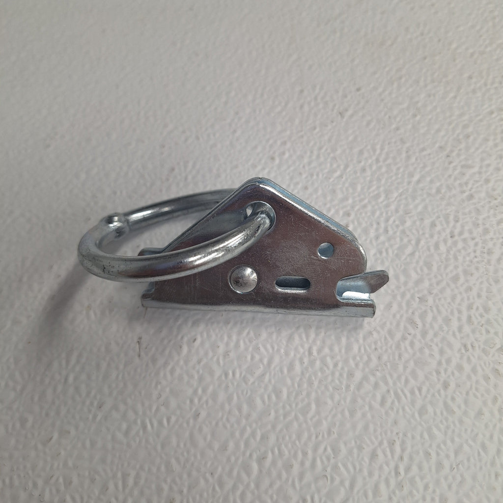 Brophy 2" Zinc-Plated O-Ring for E-Track/Trailer – 4,000 lb Capacity (ETR4)