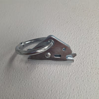 Brophy 2" Zinc-Plated O-Ring for E-Track/Trailer – 4,000 lb Capacity (ETR4)