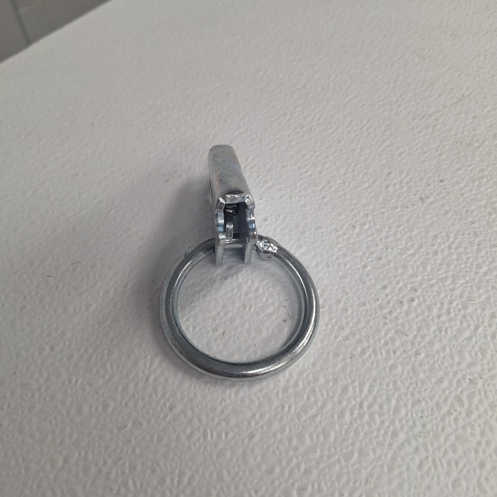 Brophy 2" Zinc-Plated O-Ring for E-Track/Trailer – 4,000 lb Capacity (ETR4)