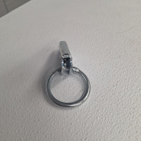Brophy 2" Zinc-Plated O-Ring for E-Track/Trailer – 4,000 lb Capacity (ETR4)