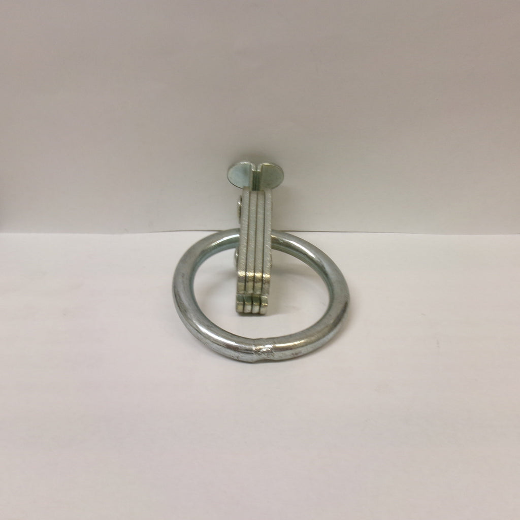 Brophy 5,000 lb Rated 2" O-Ring Trailer E-Track - Zinc Coated (ETR5)