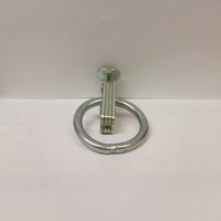 Brophy 5,000 lb Rated 2" O-Ring Trailer E-Track - Zinc Coated (ETR5)
