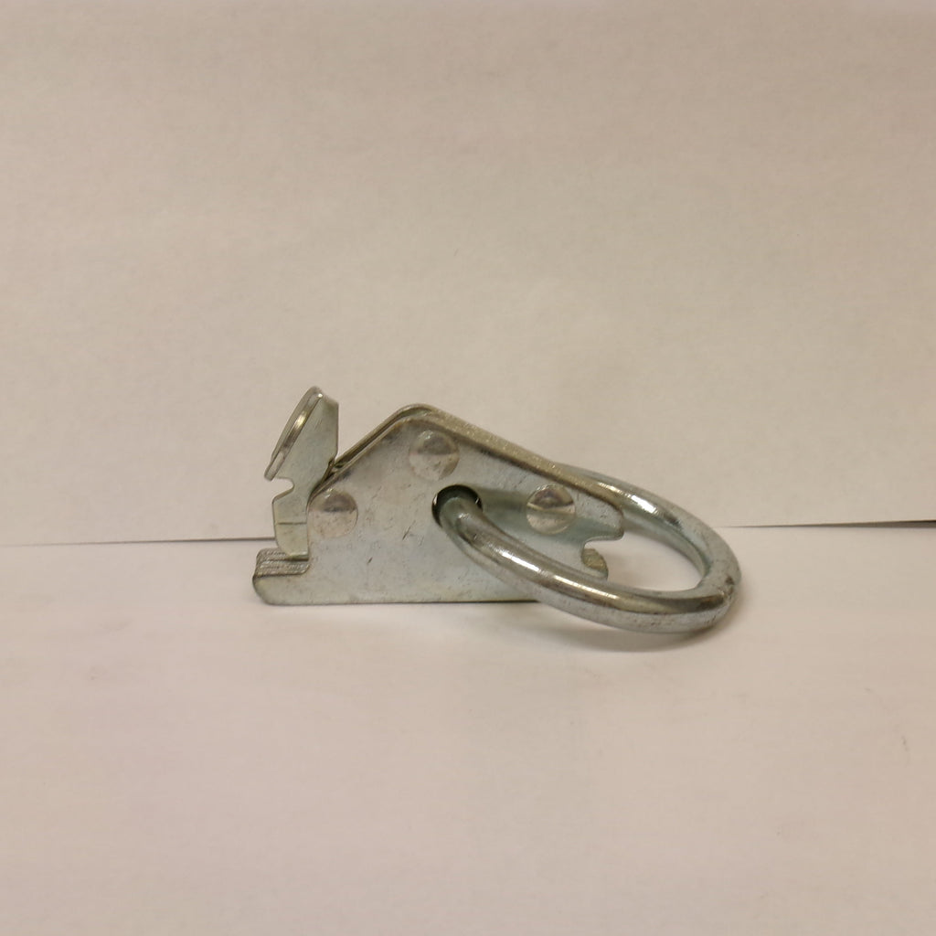 Brophy 5,000 lb Rated 2" O-Ring Trailer E-Track - Zinc Coated (ETR5)