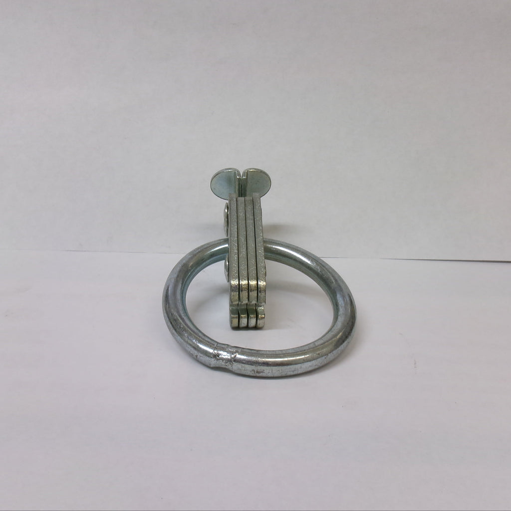 Brophy 5,000 lb Rated 2" O-Ring Trailer E-Track - Zinc Coated (ETR5)