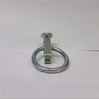 Brophy 5,000 lb Rated 2" O-Ring Trailer E-Track - Zinc Coated (ETR5)
