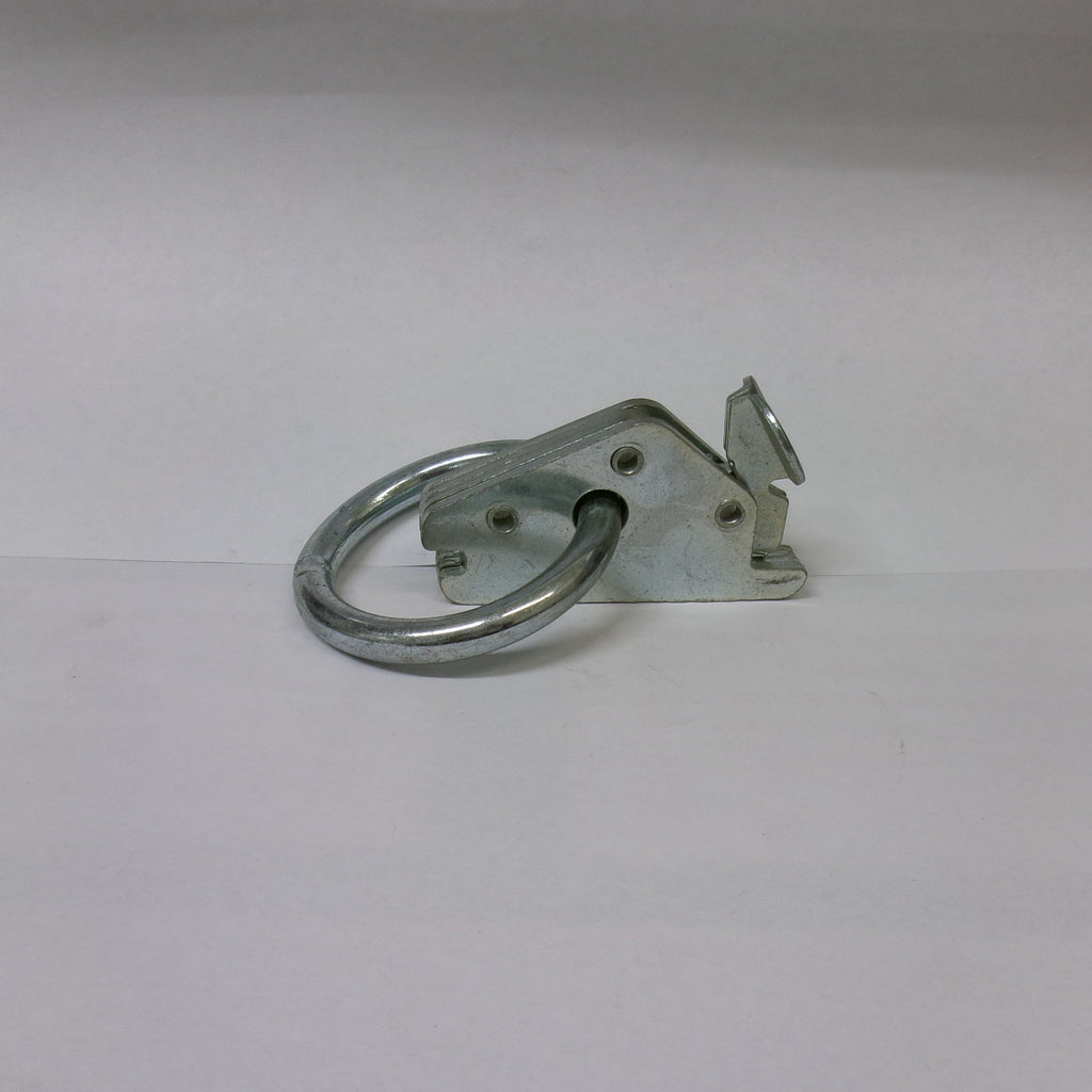 Brophy 5,000 lb Rated 2" O-Ring Trailer E-Track - Zinc Coated (ETR5)