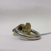 Brophy Zinc-Plated 3/8" O-Ring Trailer Tie-Down Fitting for E-Track 5,500 lb (ETR6)