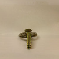 Brophy Zinc-Plated 3/8" O-Ring Trailer Tie-Down Fitting for E-Track 5,500 lb (ETR6)