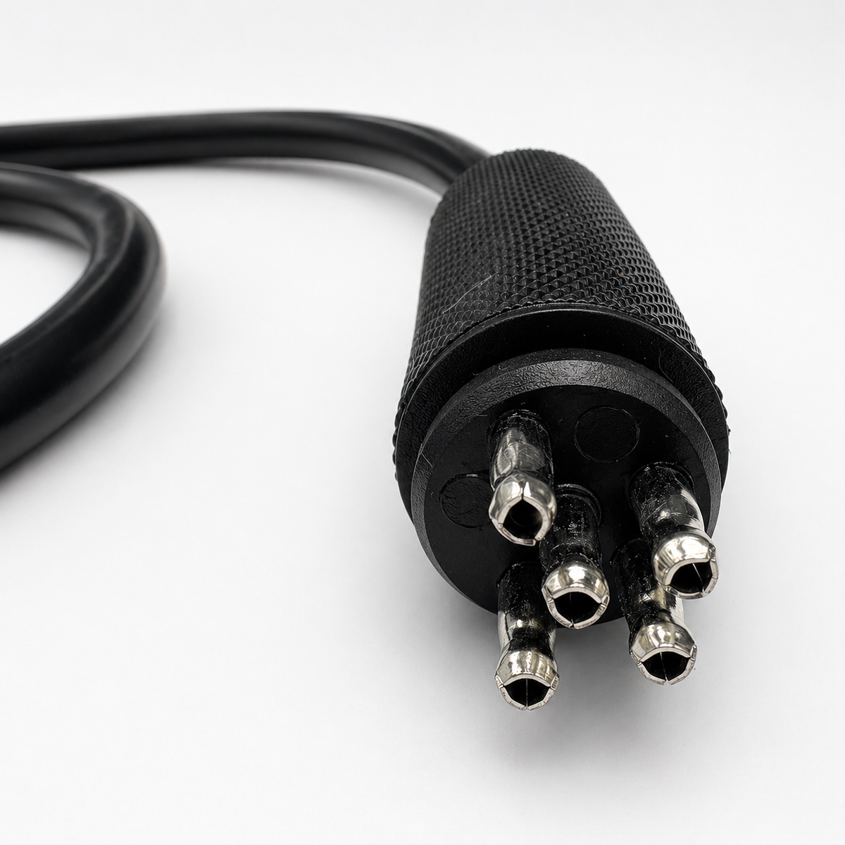 7-Way RV Blade Extension Cord — 48" Trailer Wiring Extension Cable (EXT-48-A)
