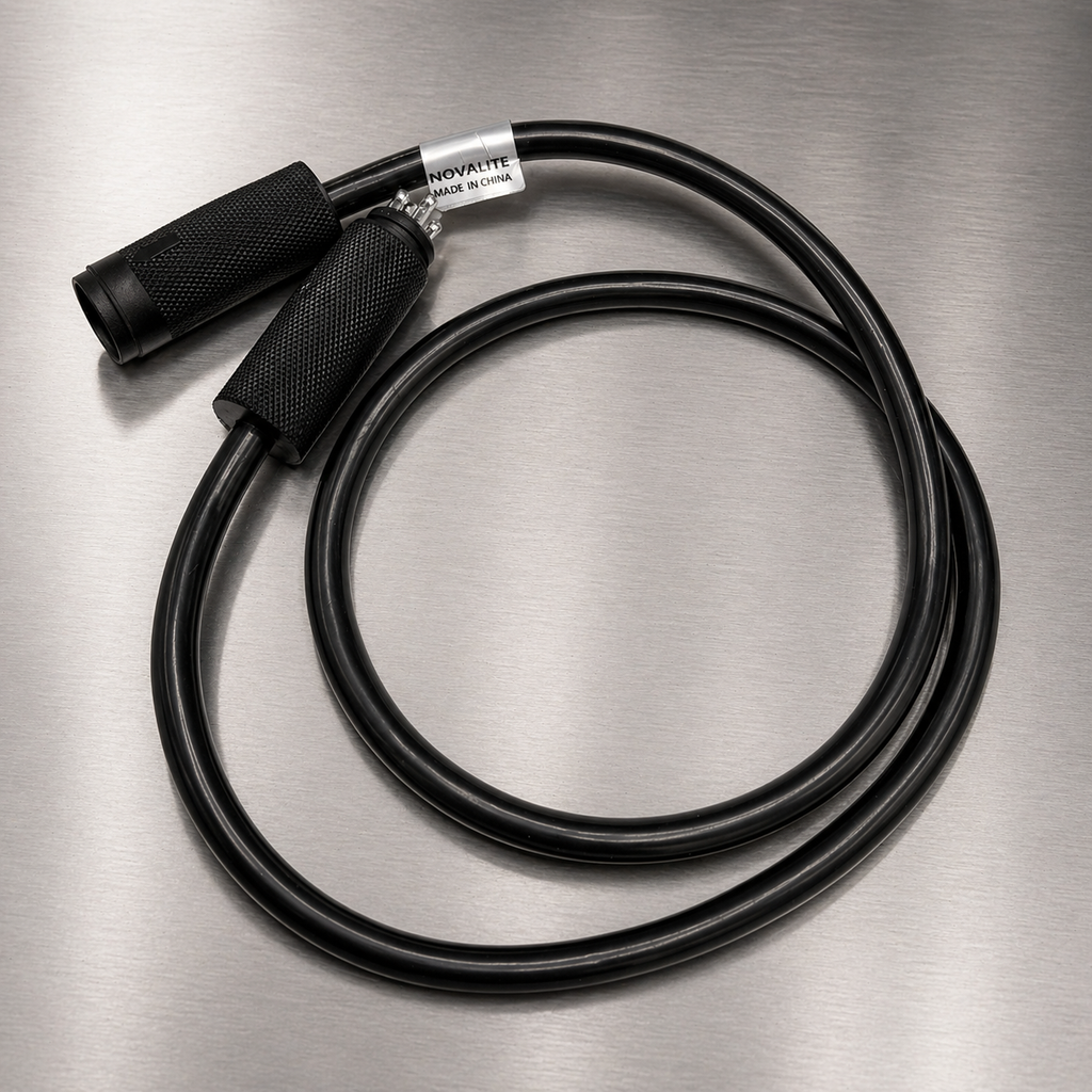 7-Way RV Blade Extension Cord — 48" Trailer Wiring Extension Cable (EXT-48-A)