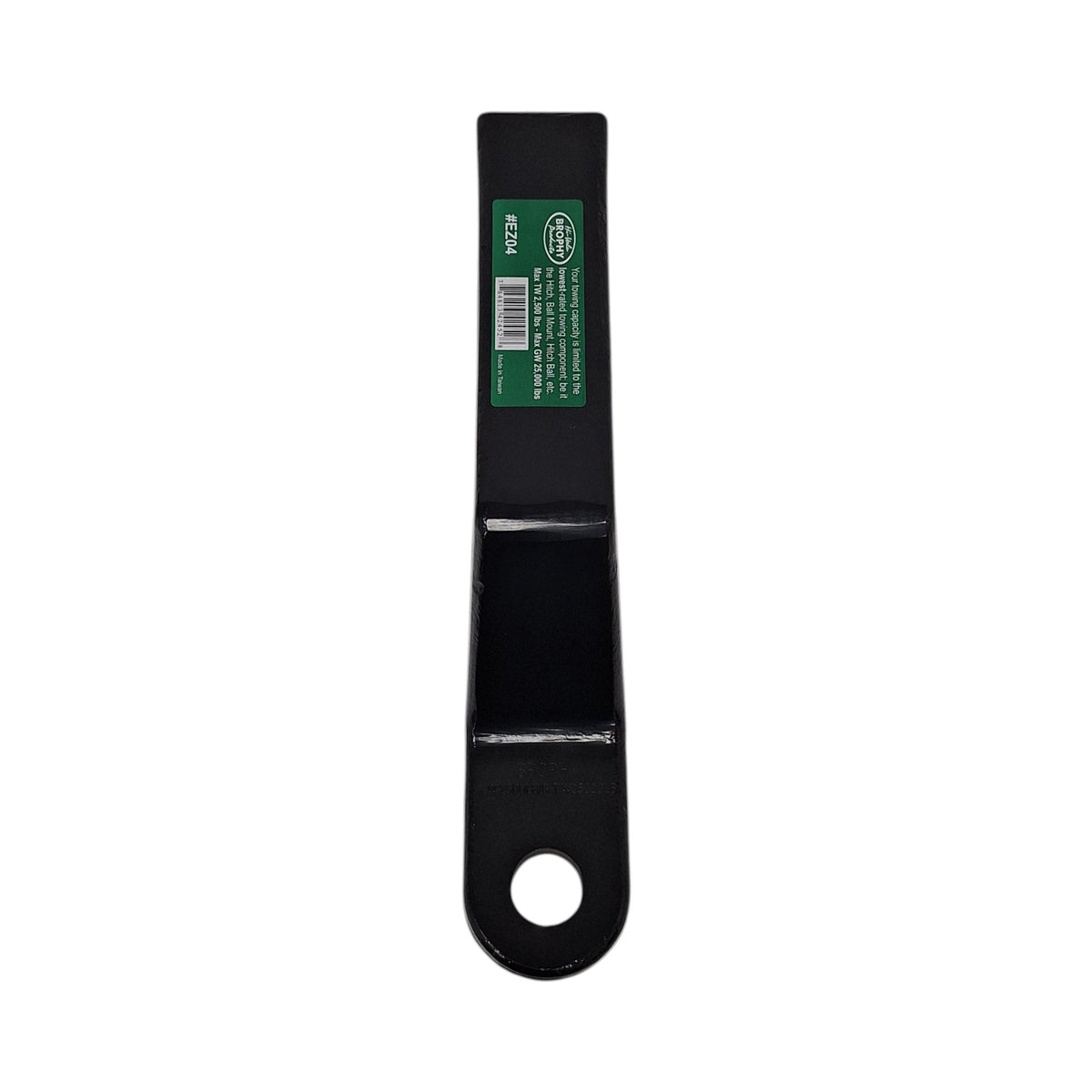 Heavy Duty Receiver Hitch Forged 4-1/2" Drop Ball Mount 1.25" Hole, 2.5" Tube 25k (EZ04)