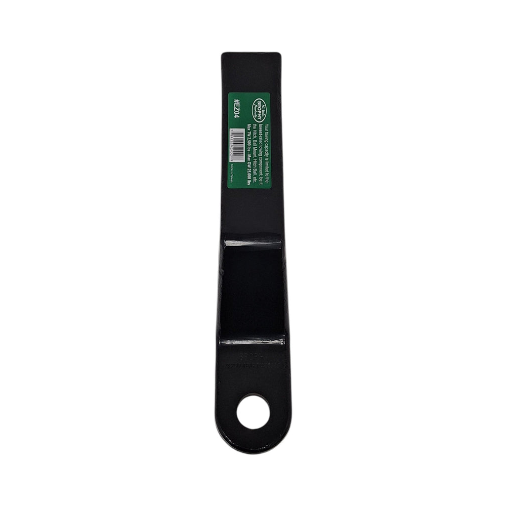 Heavy Duty Receiver Hitch Forged 4-1/2" Drop Ball Mount 1.25" Hole, 2.5" Tube 25k (EZ04)