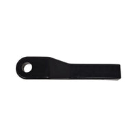 Heavy Duty Receiver Hitch Forged 4-1/2" Drop Ball Mount 1.25" Hole, 2.5" Tube 25k (EZ04)