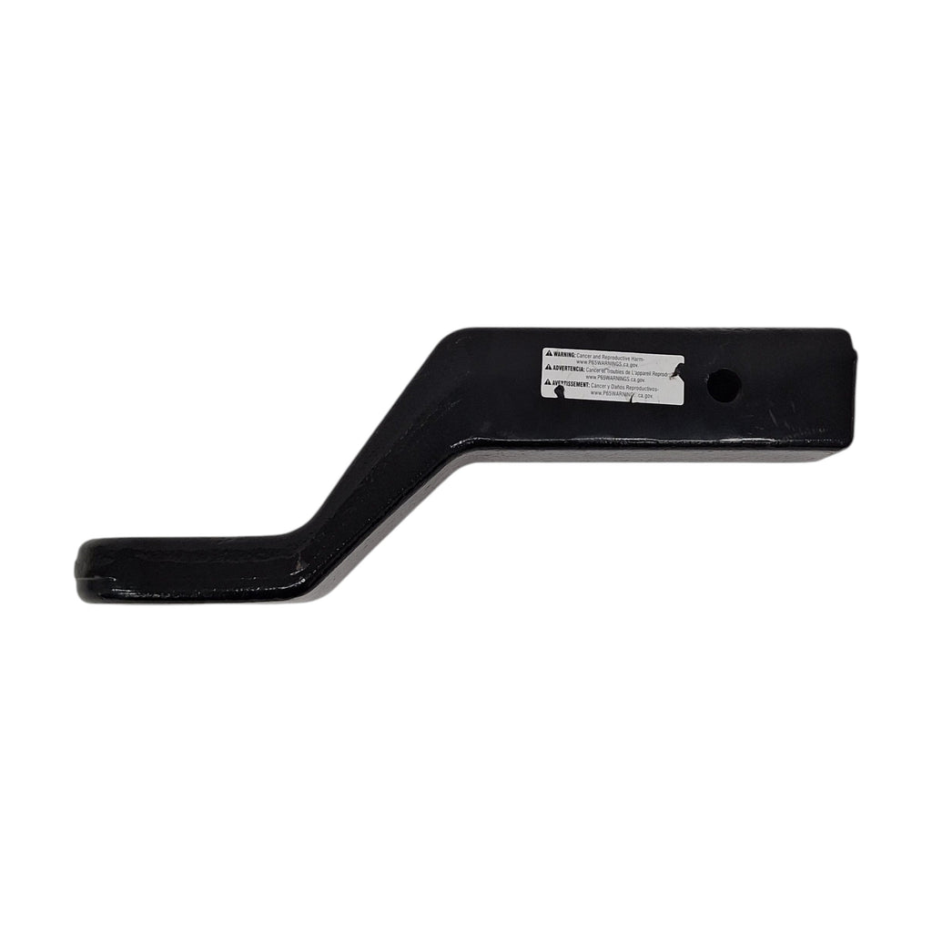 Heavy Duty Receiver Hitch Forged 4-1/2" Drop Ball Mount 1.25" Hole, 2.5" Tube 25k (EZ04)