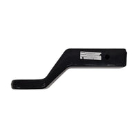 Heavy Duty Receiver Hitch Forged 4-1/2" Drop Ball Mount 1.25" Hole, 2.5" Tube 25k (EZ04)