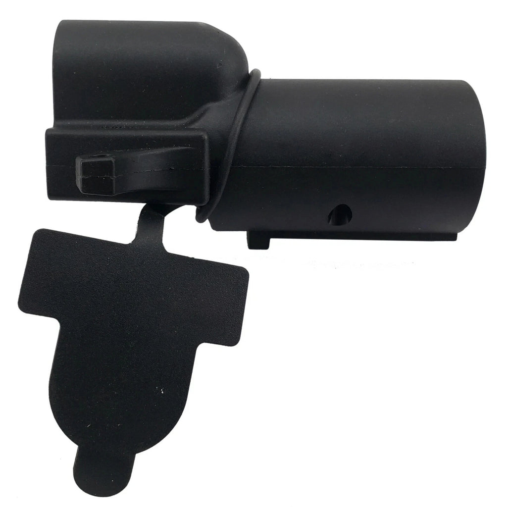 Brophy 7-Way RV Blade to 5-Way Flat Trailer Adapter | Reverse Lockout Support (F75FB)
