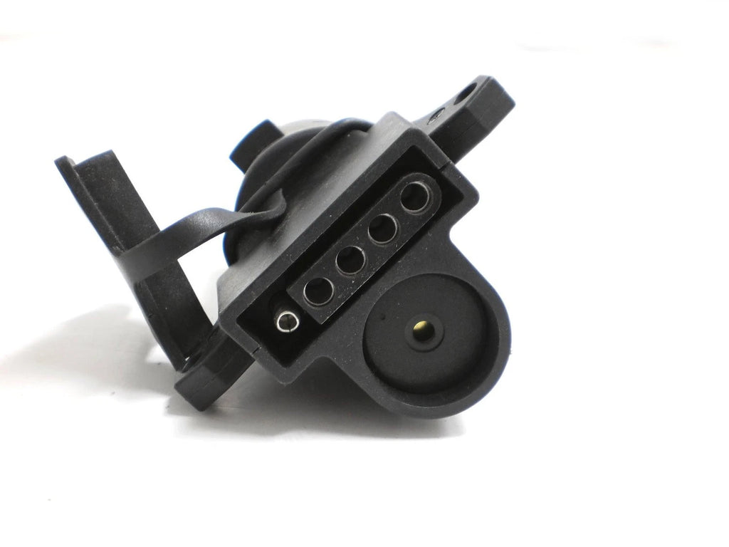 Brophy 7-Way RV Blade to 5-Way Flat Trailer Adapter | Reverse Lockout Support (F75FB)