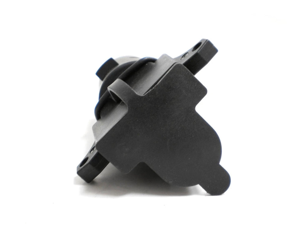 Brophy 7-Way RV Blade to 5-Way Flat Trailer Adapter | Reverse Lockout Support (F75FB)