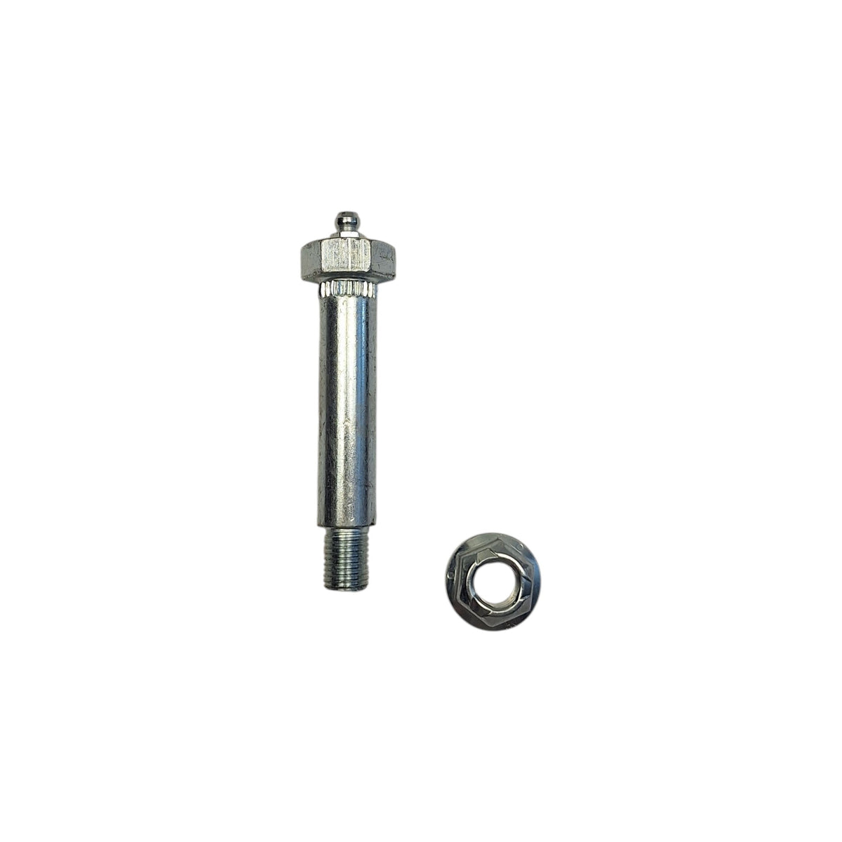 Wet Bolt, Hex Head, 0.56" x 3", 7/16" Step Down End (0.44"), FA-6-92Z Nut / GREASEABLE (FA-7-187-KIT)