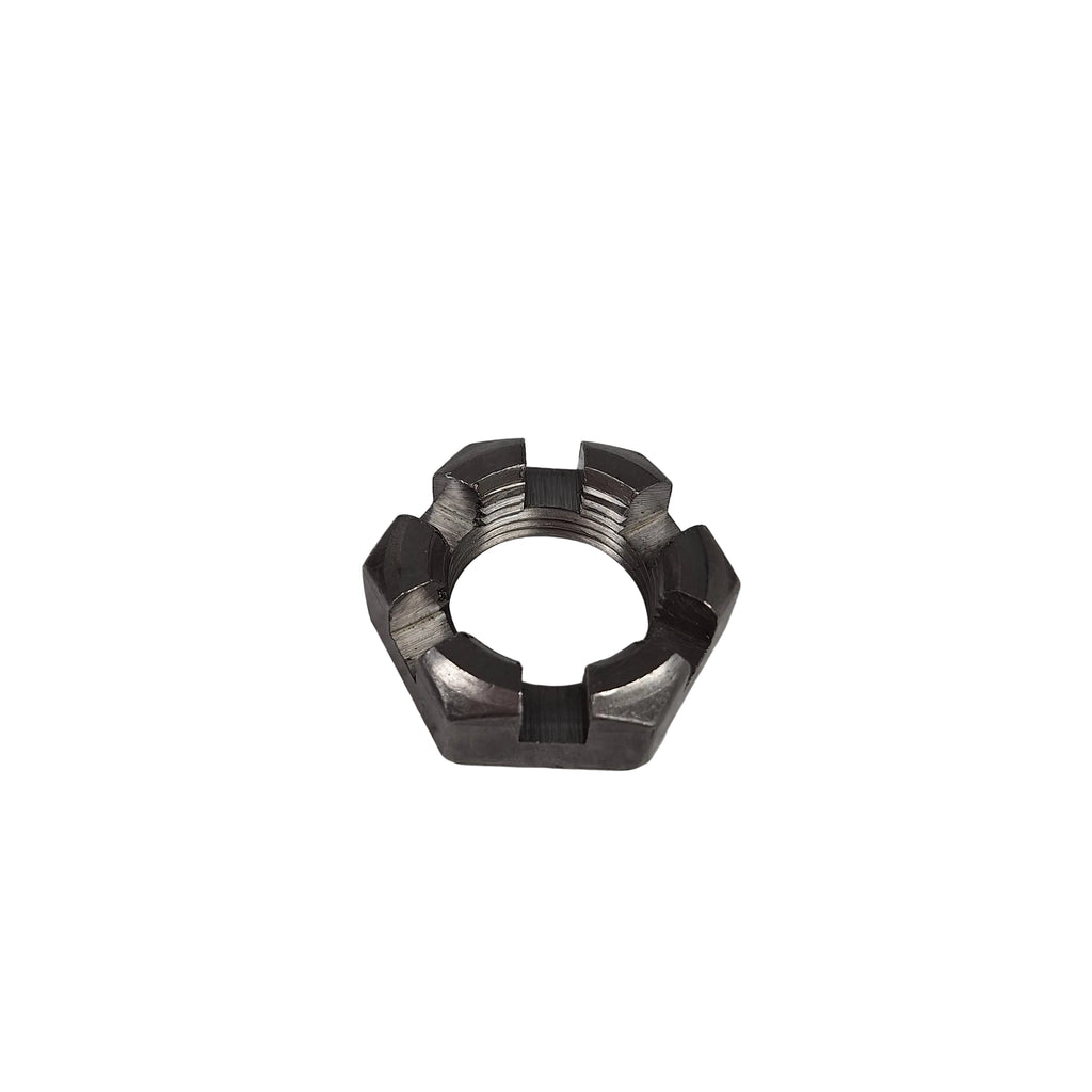 1"-14 Fine Thread 6-Slot Spindle Castle Nut for Dexter, AL-KO, and Rockwell Trailer Axles (FA-SN100)