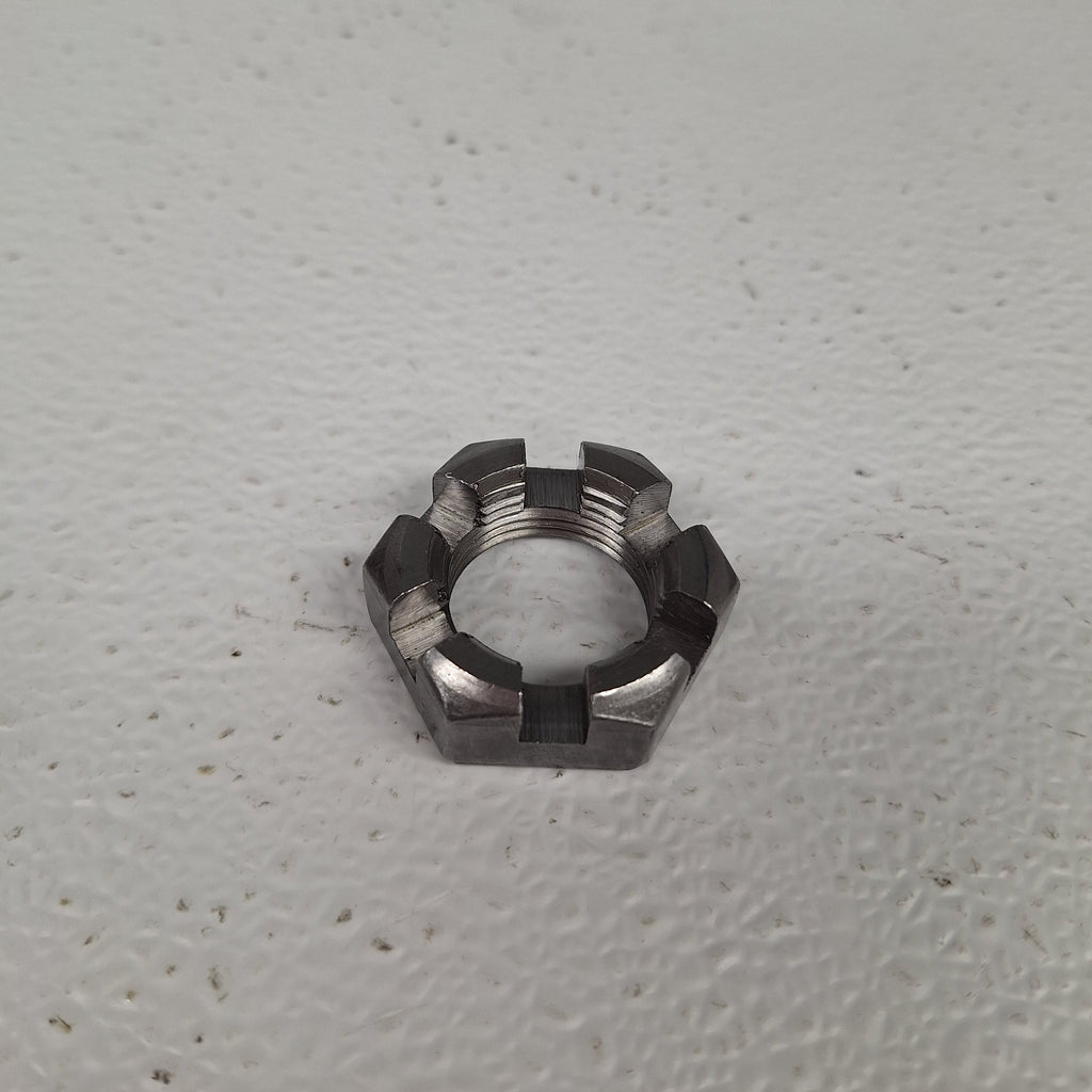 1"-14 Fine Thread 6-Slot Spindle Castle Nut for Dexter, AL-KO, and Rockwell Trailer Axles (FA-SN100)