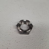1"-14 Fine Thread 6-Slot Spindle Castle Nut for Dexter, AL-KO, and Rockwell Trailer Axles (FA-SN100)