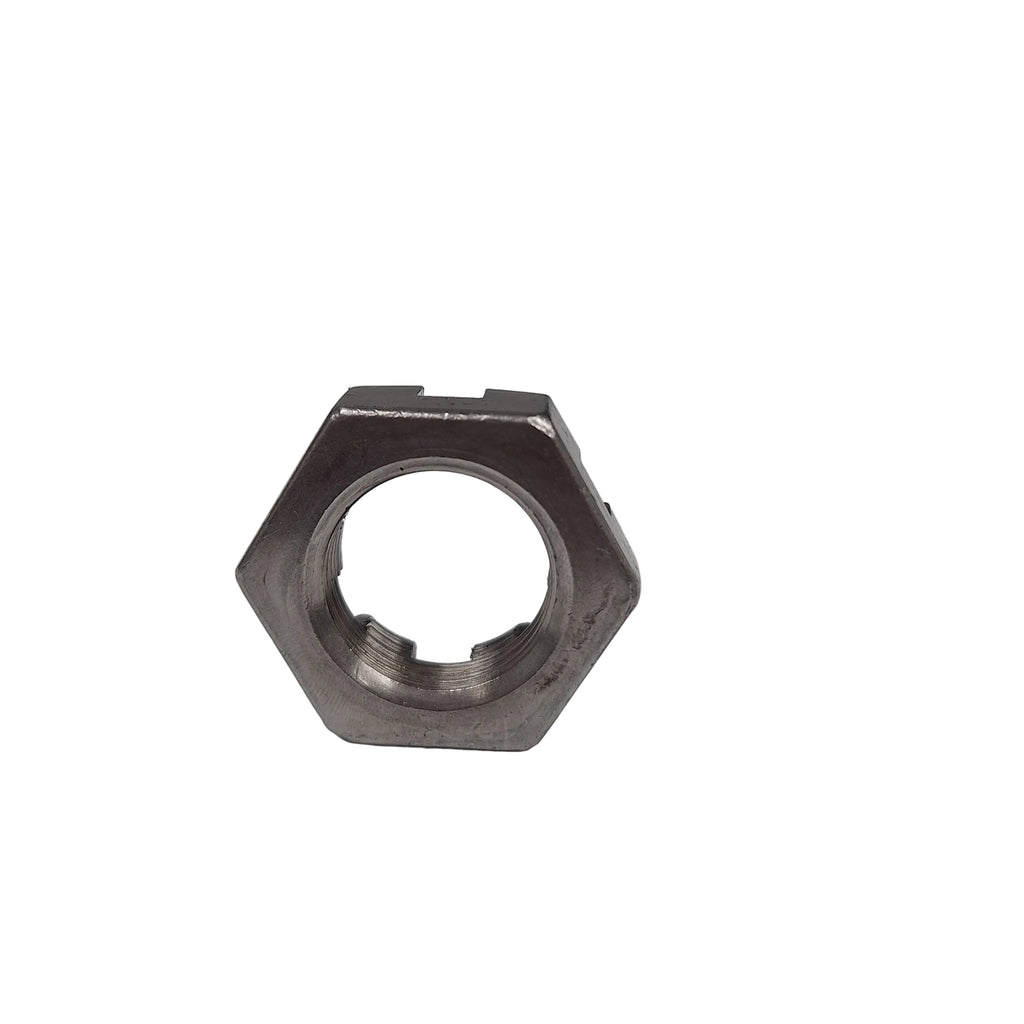 1"-14 Fine Thread 6-Slot Spindle Castle Nut for Dexter, AL-KO, and Rockwell Trailer Axles (FA-SN100)