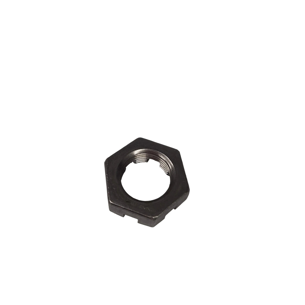 1"-14 Fine Thread 6-Slot Spindle Castle Nut for Dexter, AL-KO, and Rockwell Trailer Axles (FA-SN100)
