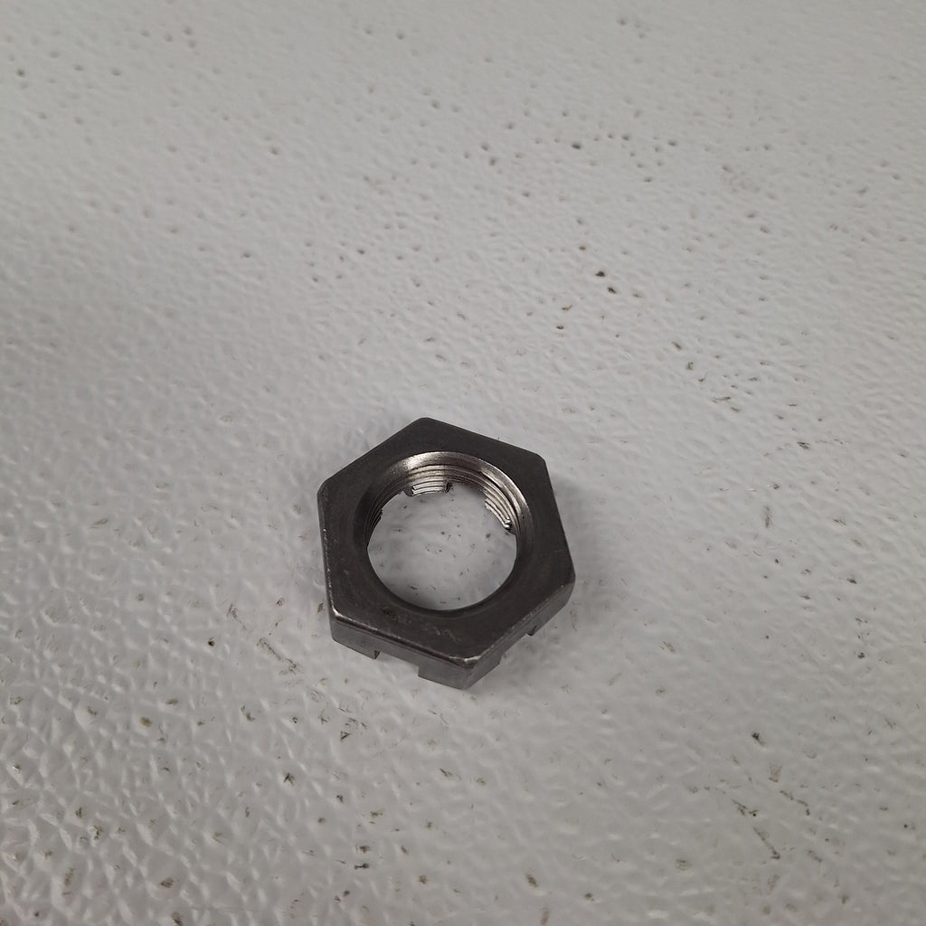 1"-14 Fine Thread 6-Slot Spindle Castle Nut for Dexter, AL-KO, and Rockwell Trailer Axles (FA-SN100)