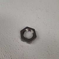1"-14 Fine Thread 6-Slot Spindle Castle Nut for Dexter, AL-KO, and Rockwell Trailer Axles (FA-SN100)