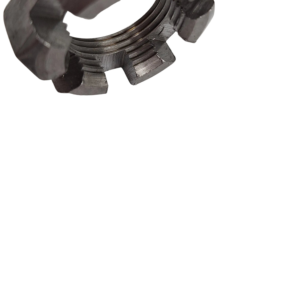 1"-14 Fine Thread 6-Slot Spindle Castle Nut for Dexter, AL-KO, and Rockwell Trailer Axles (FA-SN100)