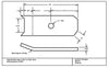 250 Trailer Floor Hold Down Clip Steel Flooring Decking Bearclaw Wood Deck Truck (FC-1-250)