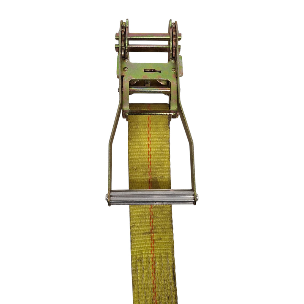 Cargo Control 2" x 18" 10M Short Fixed End with Ratchet (FH10R1.5SER)
