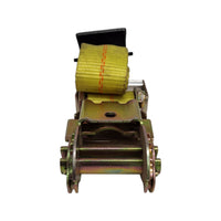 Cargo Control 2" x 18" 10M Short Fixed End with Ratchet (FH10R1.5SER)