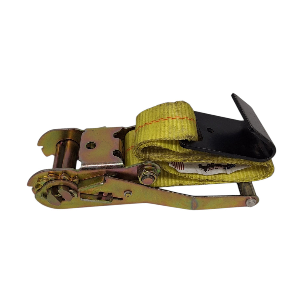 Cargo Control 2" x 18" 10M Short Fixed End with Ratchet (FH10R1.5SER)
