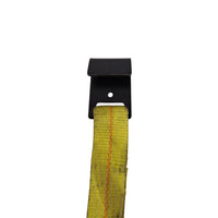 Cargo Control 2" x 18" 10M Short Fixed End with Ratchet (FH10R1.5SER)