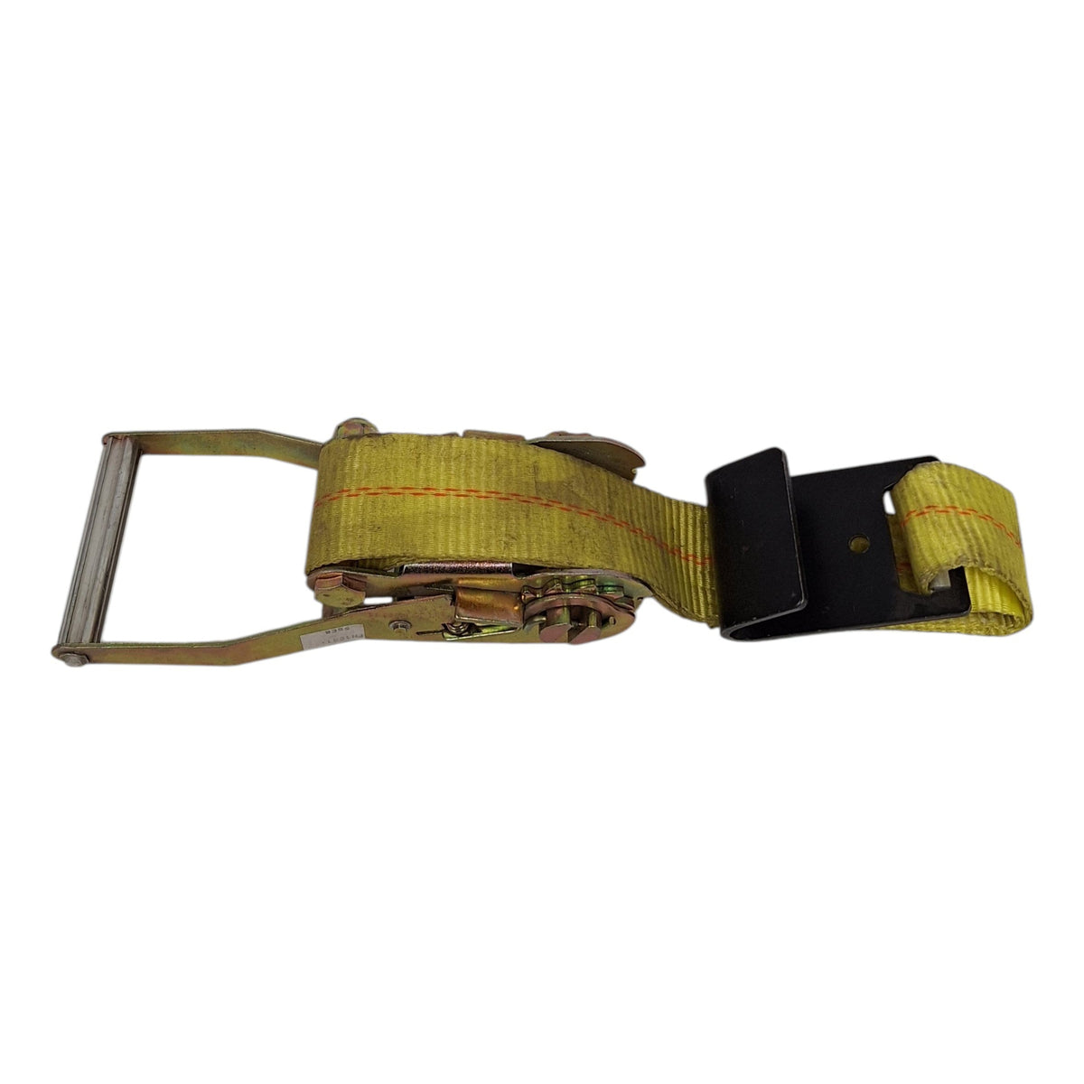 Cargo Control 2" x 18" 10M Short Fixed End with Ratchet (FH10R1.5SER)