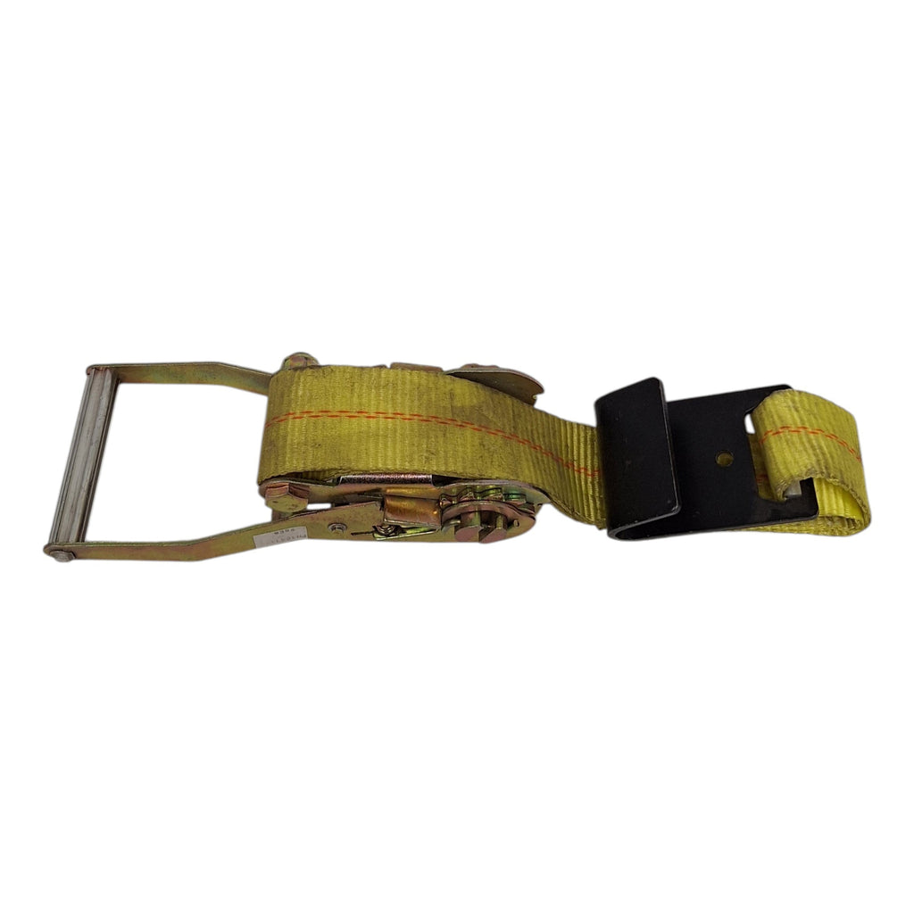 Cargo Control 2" x 18" 10M Short Fixed End with Ratchet (FH10R1.5SER)