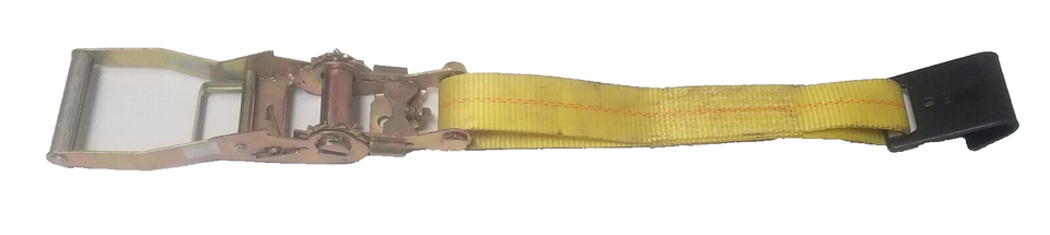 Cargo Control 2" x 18" 10M Short Fixed End with Ratchet (FH10R1.5SER)