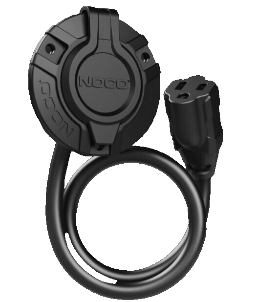 IN STORE PICK UP ONLY - (GCP1) NOCO Genius GCP1 AC Port Plug with Integrated Extension Cable