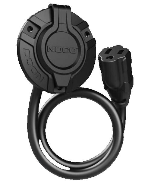NOCO Genius GCP1 AC Port Plug with Integrated Extension Cable (GCP1)