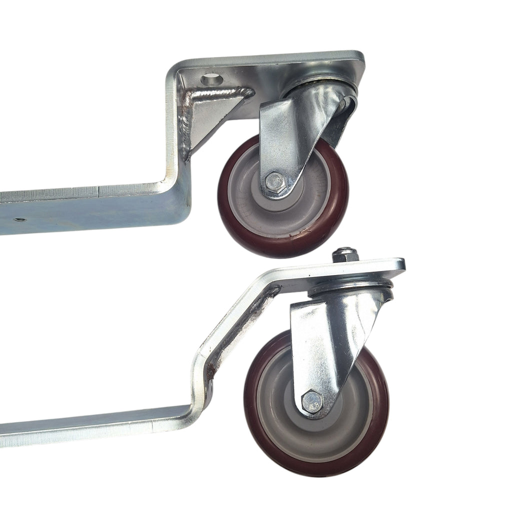 Condor Movable Garage Dolly Motorcycle Wheel Chock Trailer Stand Up to 1300# (GD-3500)