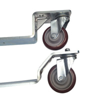 Condor Movable Garage Dolly Motorcycle Wheel Chock Trailer Stand Up to 1300# (GD-3500)
