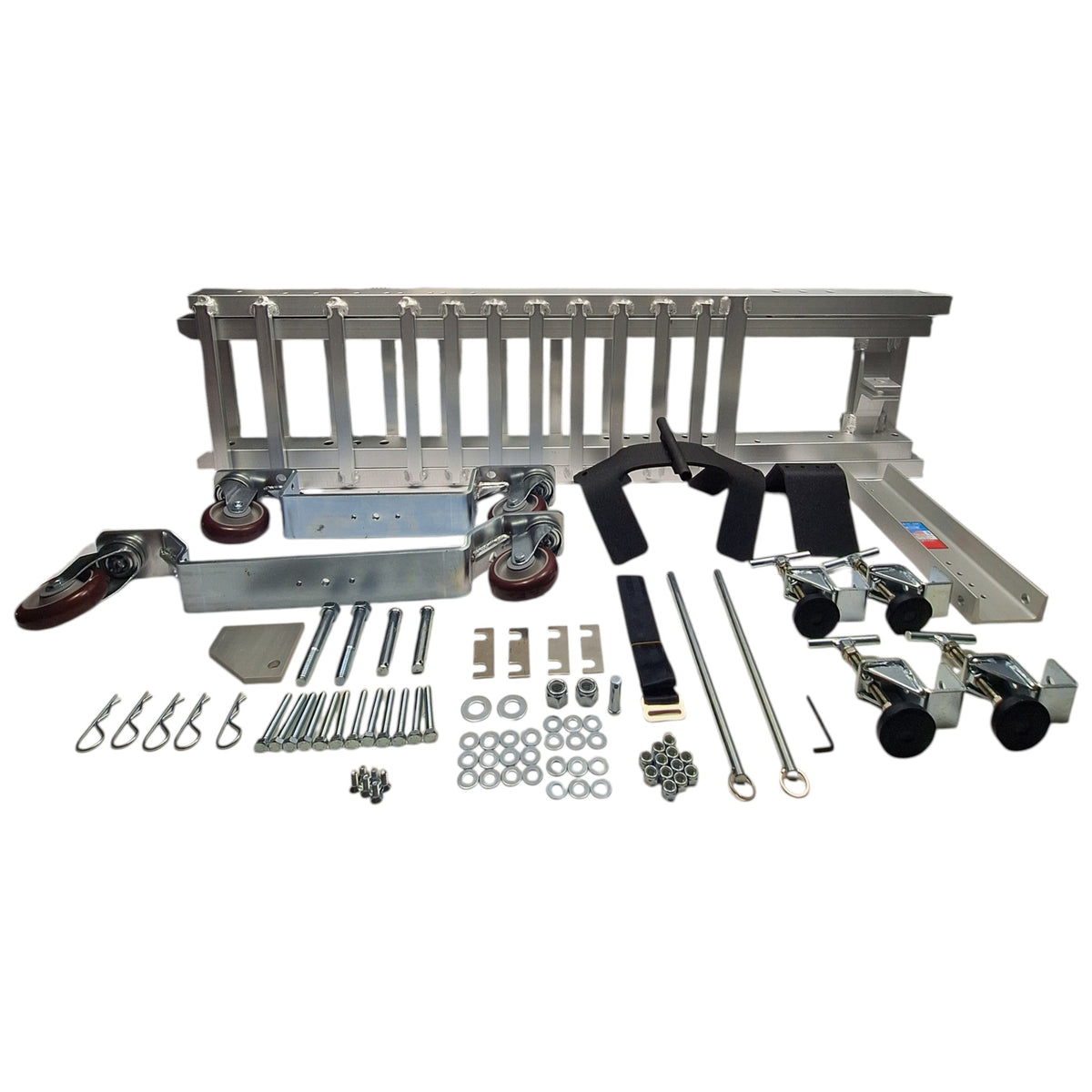 Condor Movable Garage Dolly Motorcycle Wheel Chock Trailer Stand Up to 1300# (GD-3500)