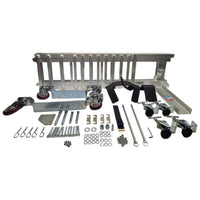 Condor Movable Garage Dolly Motorcycle Wheel Chock Trailer Stand Up to 1300# (GD-3500)