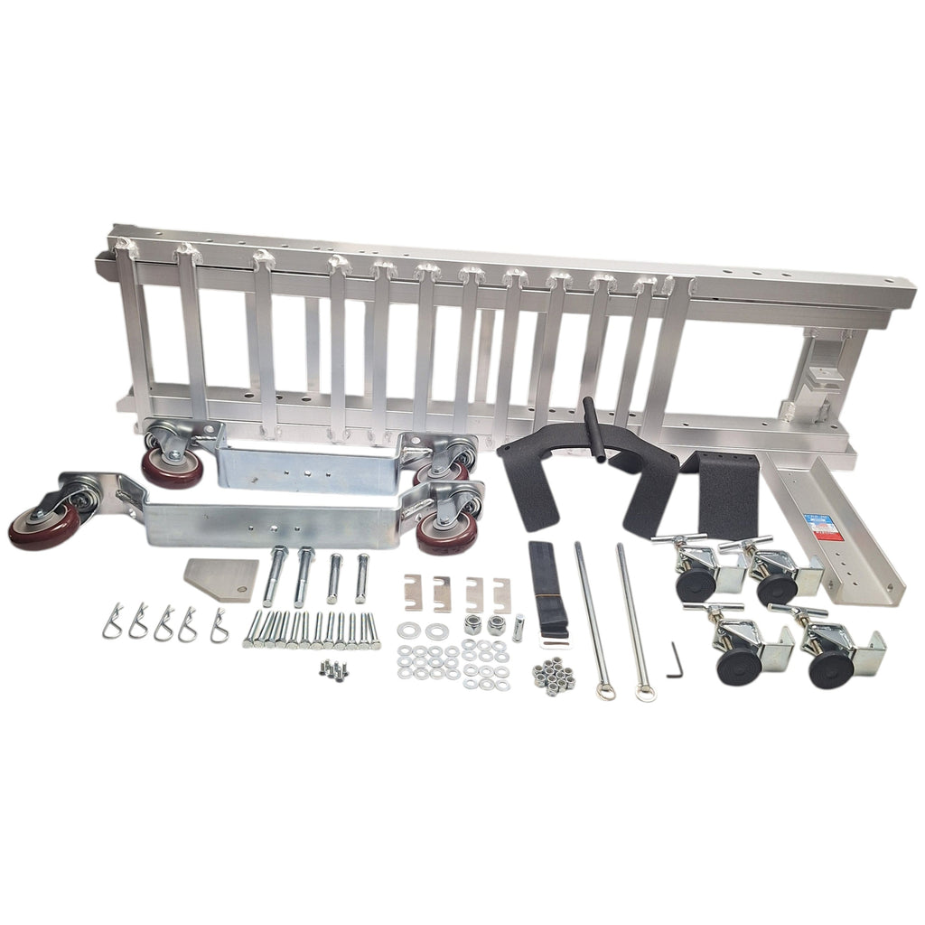 Condor Movable Garage Dolly Motorcycle Wheel Chock Trailer Stand Up to 1300# (GD-3500)