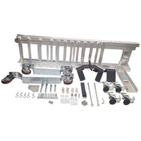 Condor Movable Garage Dolly Motorcycle Wheel Chock Trailer Stand Up to 1300# (GD-3500)